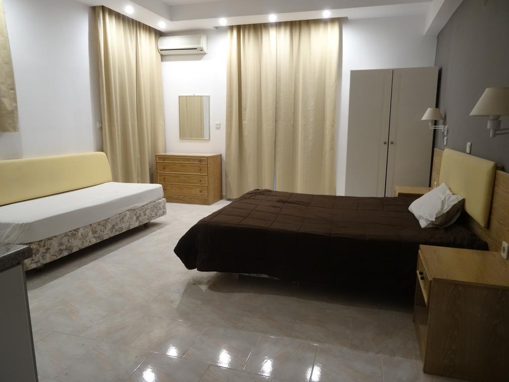 Evas Rooms Faliraki Exterior foto