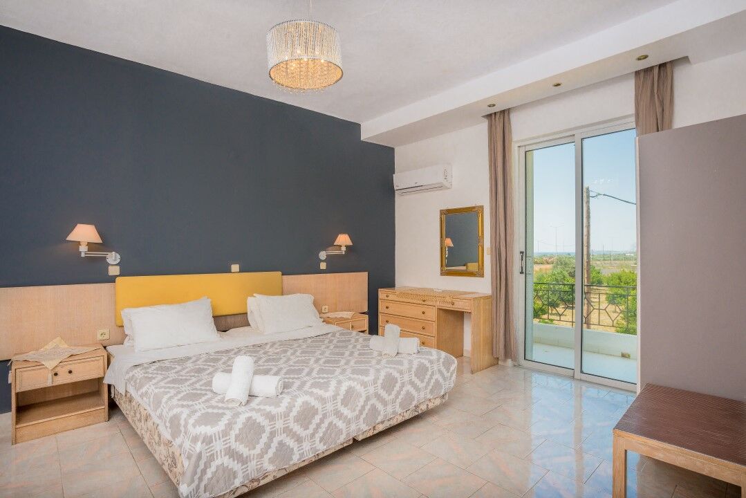 Evas Rooms Faliraki Exterior foto