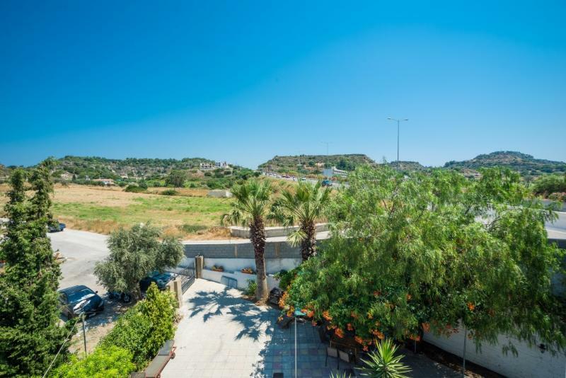 Evas Rooms Faliraki Exterior foto